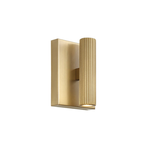 Ian Small 2-Light Wall Sconce in Aged Brass