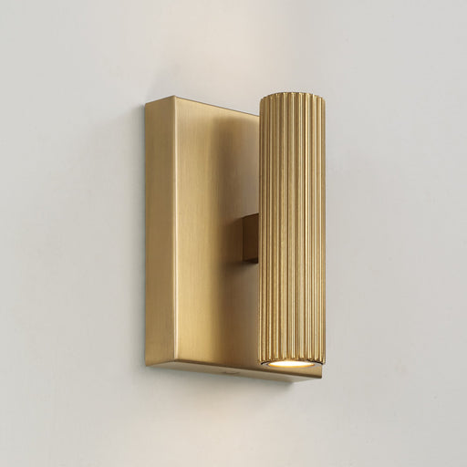 Ian Small 2-Light Wall Sconce in Aged Brass