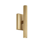 Ian Large 2-Light Wall Sconce in Aged Brass