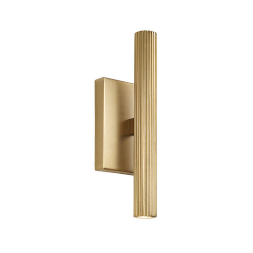 Ian Large 2-Light Wall Sconce in Aged Brass