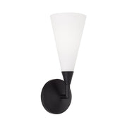 Gatsby Wall Sconce in Matte Black