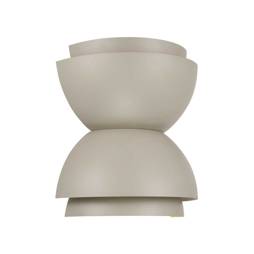 Jensen 2-Light Wall Sconce in Taupe