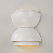 Jensen 2-Light Wall Sconce in Matte White