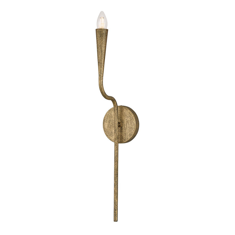 Savari Wall Sconce in Artisan Gold