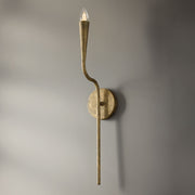 Savari Wall Sconce in Artisan Gold