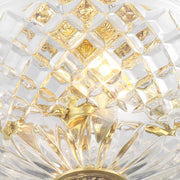 Milton 2 Light 10" Semi Flush Mount in Olde Brass