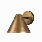 Casa Large Wall Sconce in Oxidized Brass