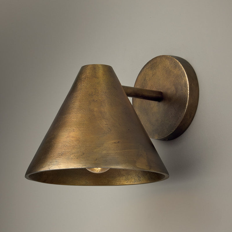 Casa Large Wall Sconce in Oxidized Brass
