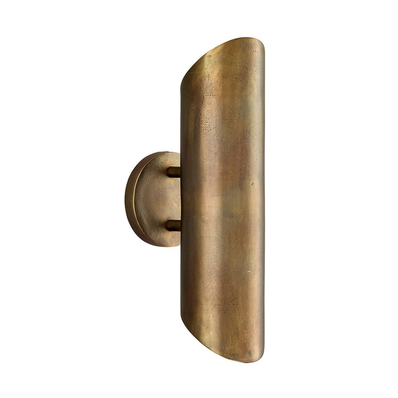 Casa 2-Light Wall Sconce in Oxidized Brass