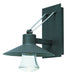 Civic LED Outdoor Wall Sconce in Architectural Bronze