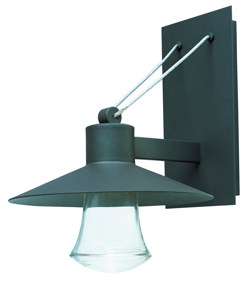 Civic LED Outdoor Wall Sconce in Architectural Bronze