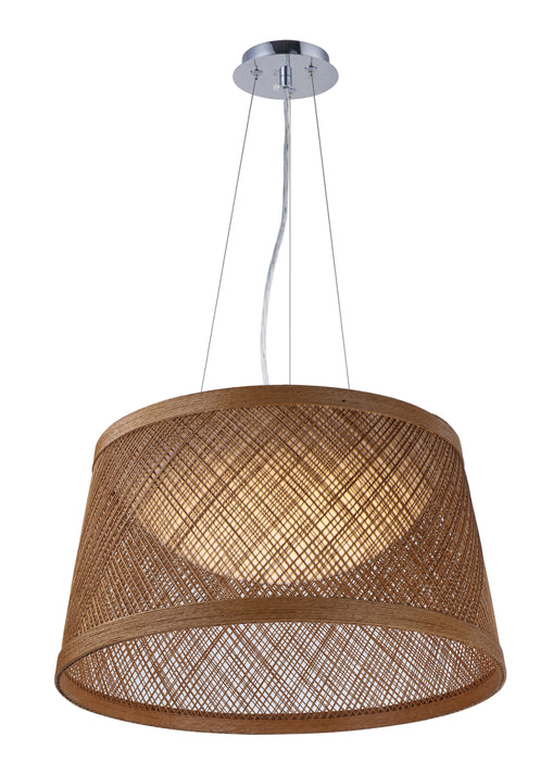 Bahama LED Pendant in Natural