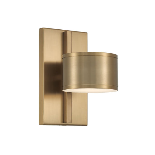 Henley 2-Light Wall Sconce in Aged Brass