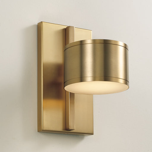 Henley 2-Light Wall Sconce in Aged Brass