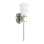Drake Wall Sconce in Brushed Nickel