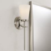 Drake Wall Sconce in Brushed Nickel