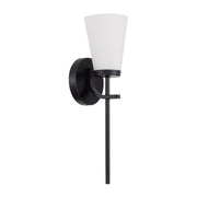 Drake Wall Sconce in Matte Black