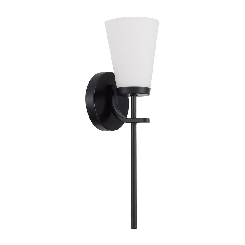 Drake Wall Sconce in Matte Black