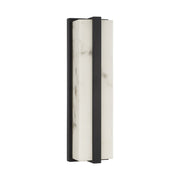 Noah Small Bath Sconce in Matte Black