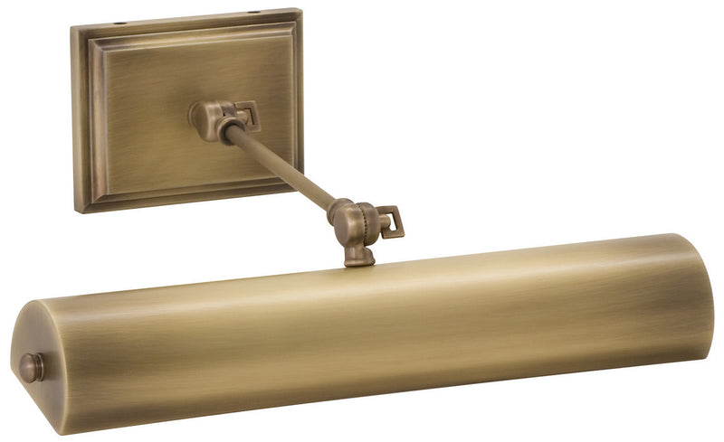 Direct Wire Oxford 16 Inch Antique Brass LED Picture Light