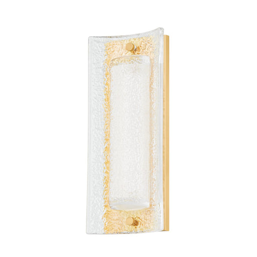Philmont Wall Sconce in Aged Brass