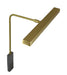 Horizon 12 Inch LED Picture Light in Satin Brass
