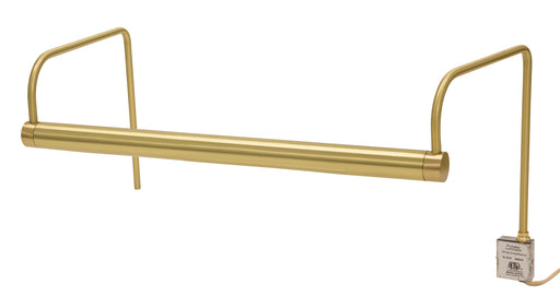 Slim-Line 16 Inch Satin Brass Picture Light