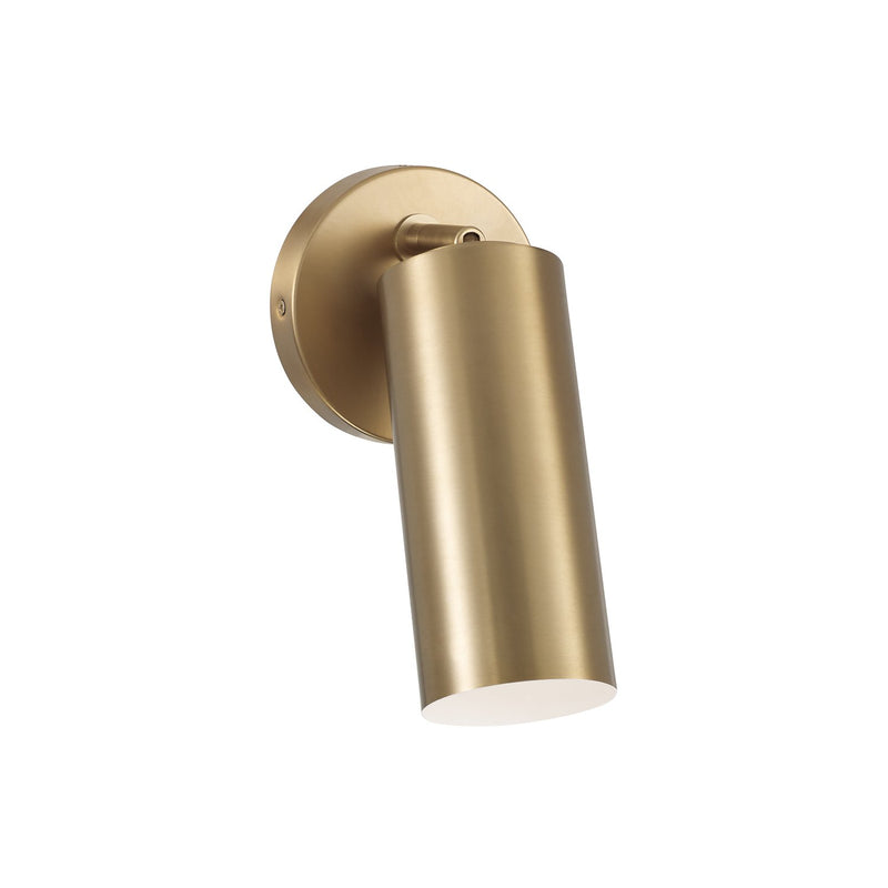 Robbie Wall Sconce in Aged Brass