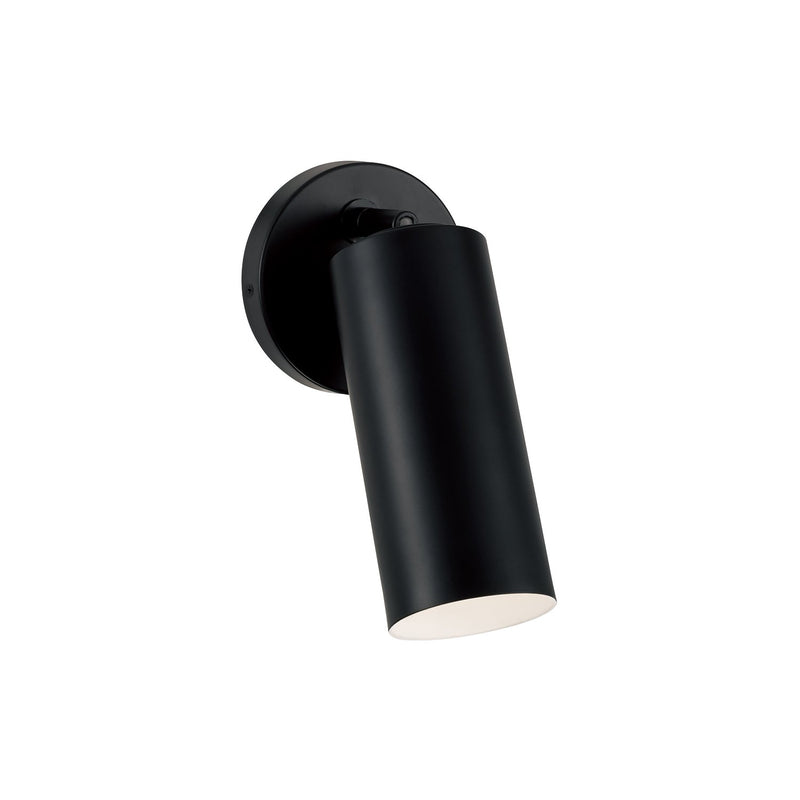 Robbie Wall Sconce in Matte Black