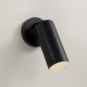 Robbie Wall Sconce in Matte Black