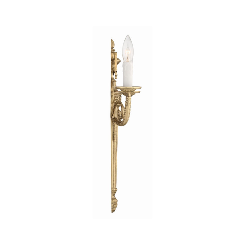 Loxley 2 Light 12.75" Sconce in Matte Brass
