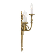 Loxley 3 Light 12.75" Sconce in Matte Brass