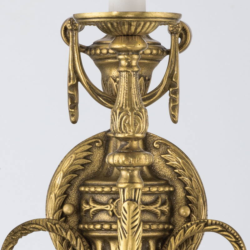 Loxley 3 Light 12.75" Sconce in Matte Brass