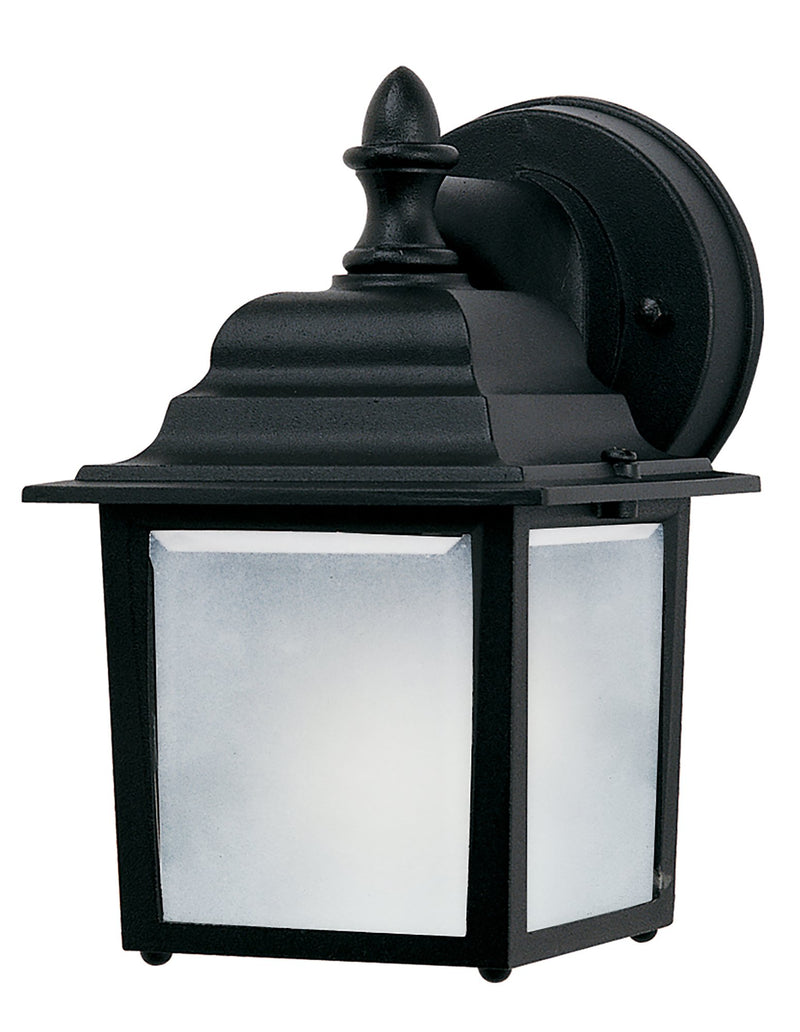 Builder Cast 8.5" LED Outdoor Wall Mount in Black