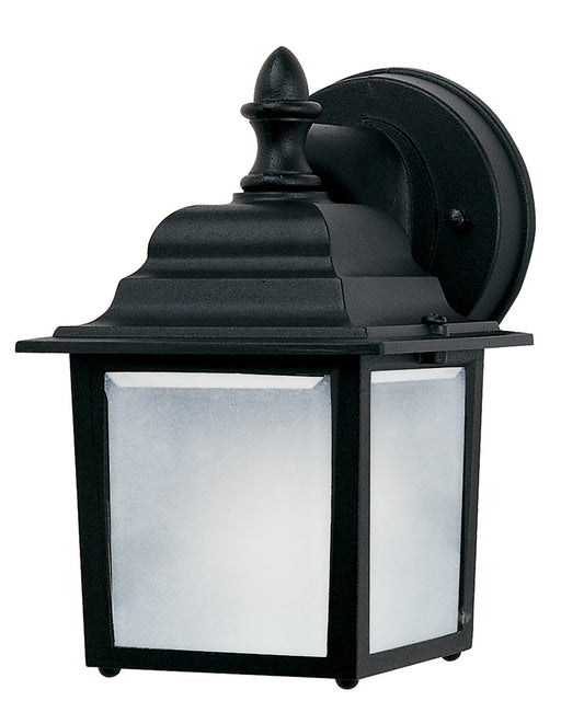 Builder Cast 8.5" LED Outdoor Wall Mount in Black