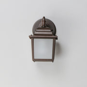 Builder Cast 8.5" LED Outdoor Wall Mount in Empire Bronze