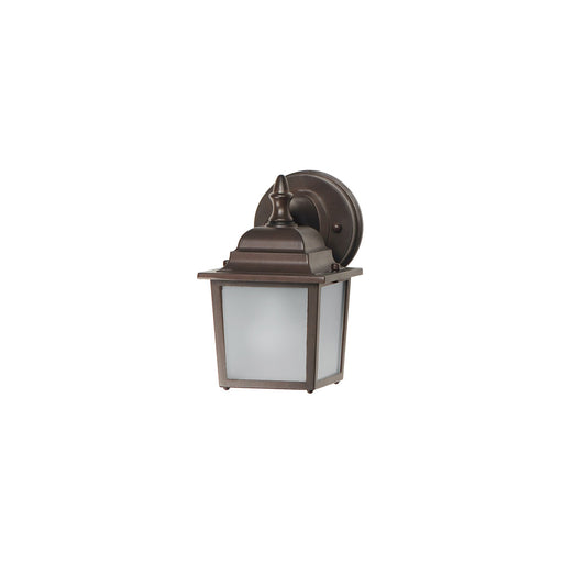 Builder Cast 8.5" LED Outdoor Wall Mount in Empire Bronze