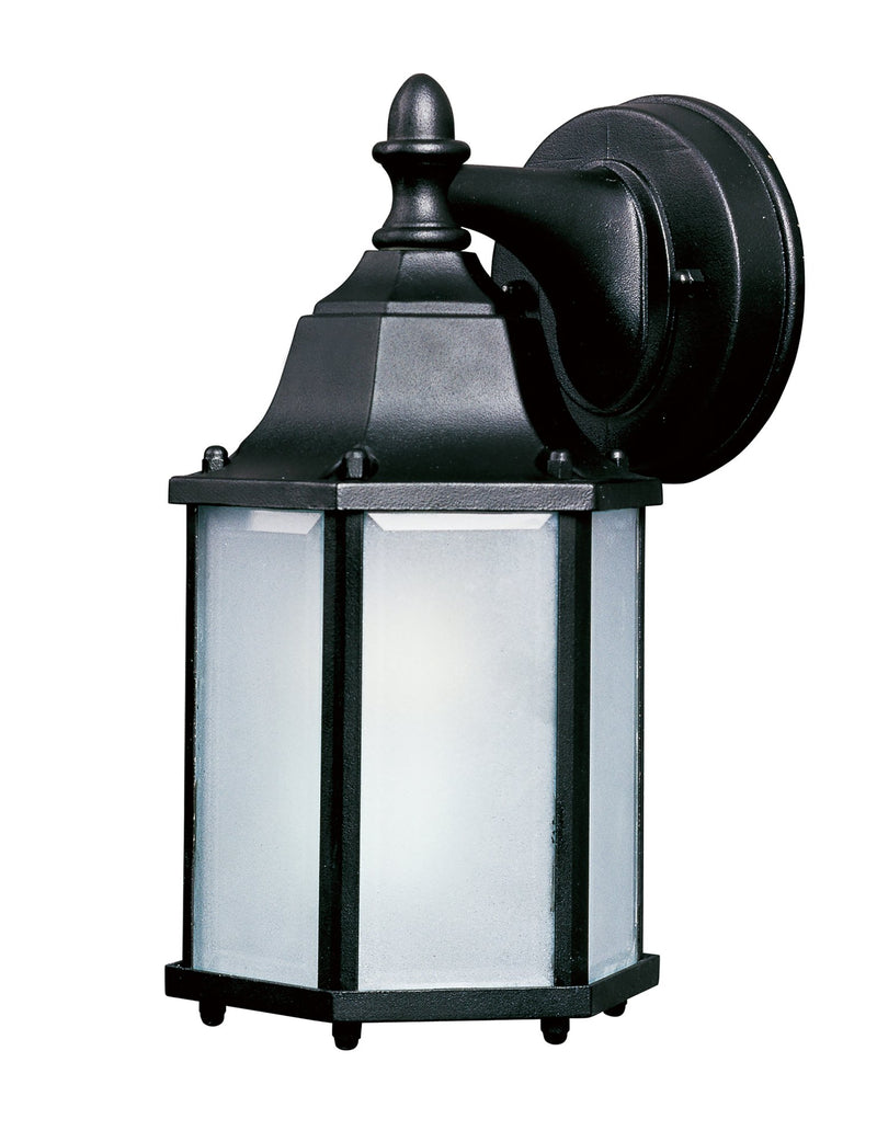 Builder Cast 10" LED Outdoor Wall Mount in Black