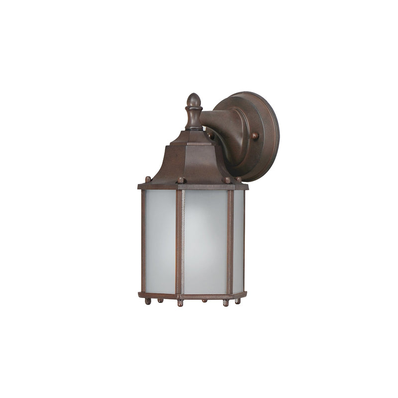 Builder Cast 10" LED Outdoor Wall Mount in Empire Bronze