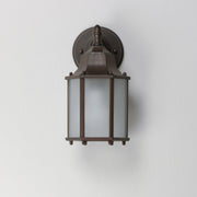 Builder Cast 10" LED Outdoor Wall Mount in Empire Bronze