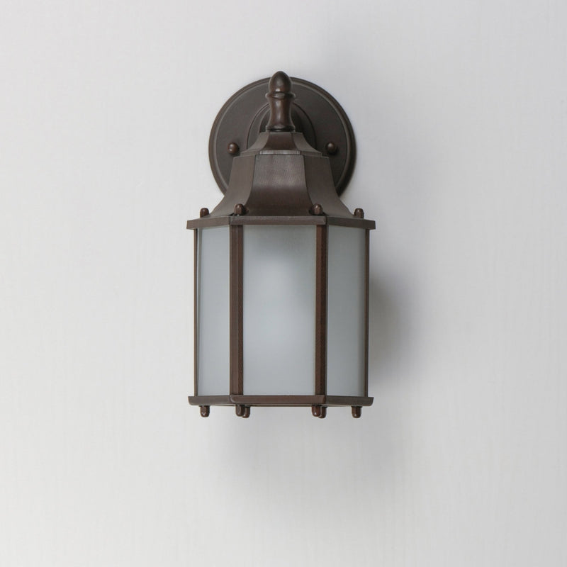 Builder Cast 10" LED Outdoor Wall Mount in Empire Bronze
