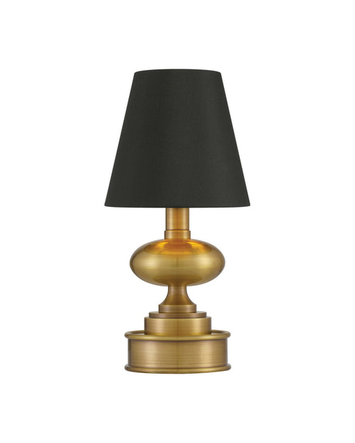 Galavant Cordless Table Lamp in Polished Antique Brass