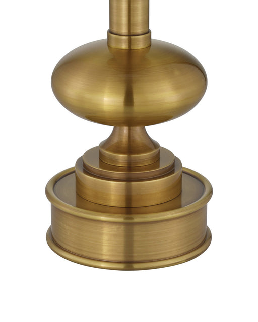 Galavant Cordless Table Lamp in Polished Antique Brass
