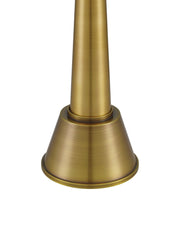 Saunter Cordless Table Lamp in Polished Antique Brass