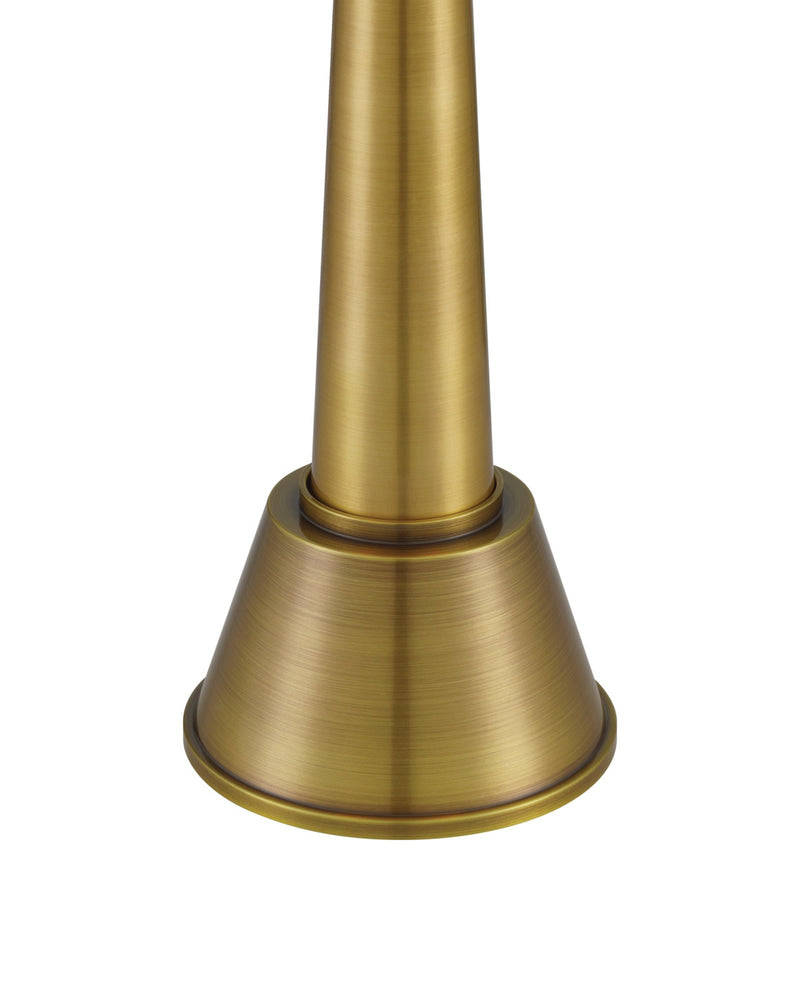 Saunter Cordless Table Lamp in Polished Antique Brass