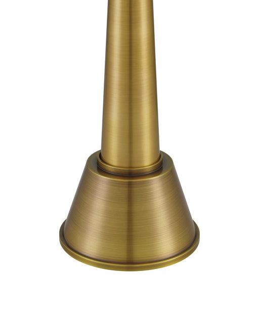 Saunter Cordless Table Lamp in Polished Antique Brass