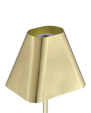 Gadabout Cordless Table Lamp in Polished Brass