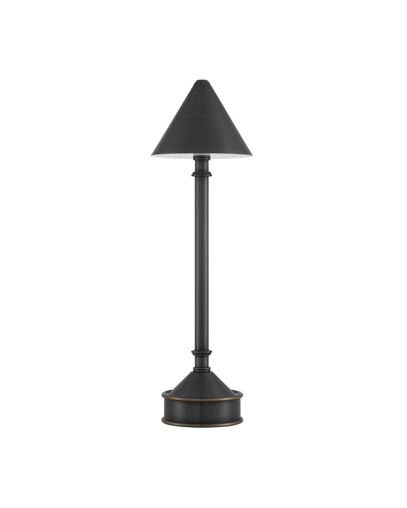 Traipse Cordless Table Lamp in Oil Rubbed Bronze