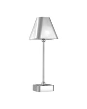Gadabout Cordless Table Lamp in Polished Nickel