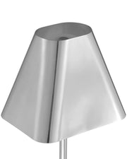 Gadabout Cordless Table Lamp in Polished Nickel